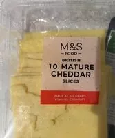 Mängden socker i 10 Mature Chedder Slices