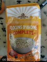 Mängden socker i Flocons d'avoine complets