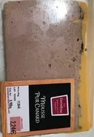 Mängden socker i Mousse de canard