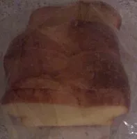 Mängden socker i Brioche au beurre