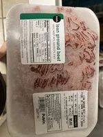 Mängden socker i Lean ground beef 93/7