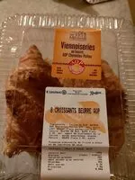 Mängden socker i Croissant au beurre