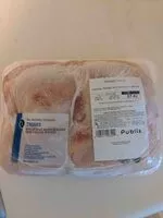 Mängden socker i All Natural Chicken Thighs