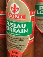 Mängden socker i Fuseau lorrain