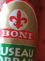 Mängden socker i Fuseau Lorrain