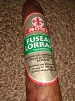 Mängden socker i Fuseau Lorrain