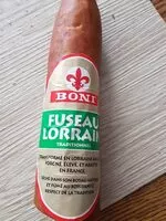 Mängden socker i Fuseau Lorrain