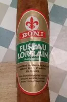 Mängden socker i Fuseau lorrain