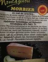 Mängden socker i Morbier