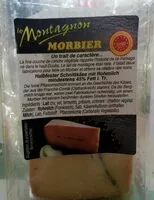 Mängden socker i Morbier Le Montagnon