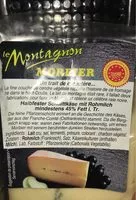 Mängden socker i Morbier