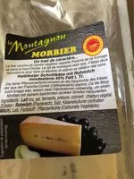 Mängden socker i Morbier