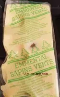 Mängden socker i Emmental francais