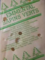 Mängden socker i Emmental français