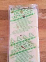 Mängden socker i Emmental francais