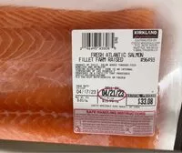 Mängden socker i Salmon