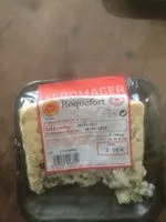 Mängden socker i Roquefort