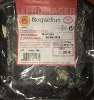 Mängden socker i Roquefort