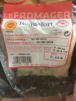 Mängden socker i Roquefort