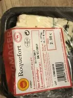 Mängden socker i Roquefort