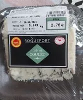 Mängden socker i Roquefort