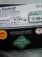 Mängden socker i Roquefort