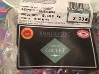 Mängden socker i Roquefort aop