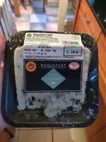 Mängden socker i Roquefort