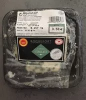 Mängden socker i Roquefort