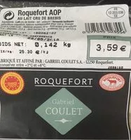 Mängden socker i Roquefort