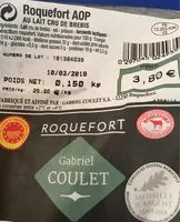 Mängden socker i Roquefort AOP