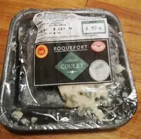 Mängden socker i Roquefort aop