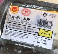 Mängden socker i Roquefort AOP