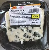 Mängden socker i Roquefort AOP