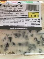 Mängden socker i Roquefort