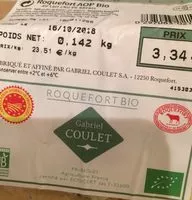 Mängden socker i Roquefort bio