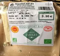 Mängden socker i Roquefort bio