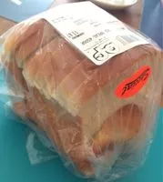 Mängden socker i White Sliced Bread 450g