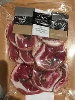 Mängden socker i Poitrine roulée de porc tranchee