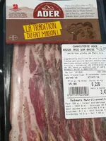 Mängden socker i Poitrine plate de porc