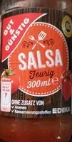Mängden socker i Salsa Feurig