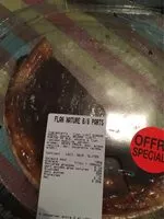 Mängden socker i Flan nature