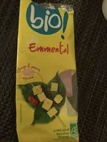 Mängden socker i Emmental bio