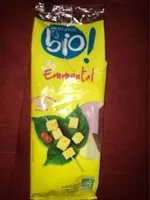 Mängden socker i Emmental Bio