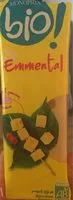 Mängden socker i Emmental bio