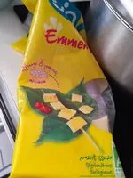 Mängden socker i Emmental