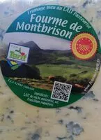 Mängden socker i Fourme de montbrison établissements Sauvin