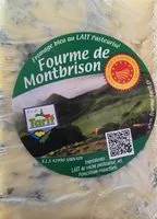 Mängden socker i Fourme de Montbrison
