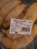 Mängden socker i banane cavendish mini