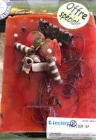 Mängden socker i Fraisier